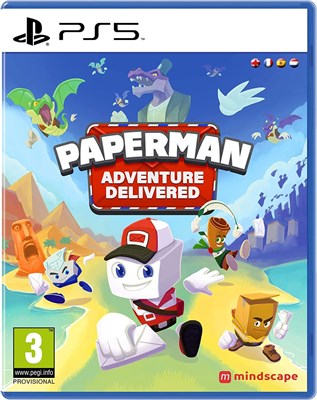 Paperman: Adventure Delivered [PS5] 920 - фото 565450