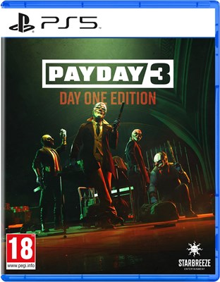 Payday 3 - Day One Edition [PS5] 922 - фото 565452