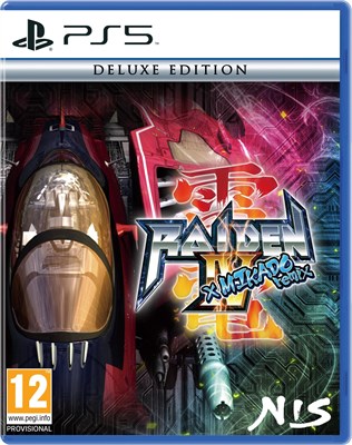 Raiden IV x Mikado Remix - Deluxe Edition [PS5] 929 - фото 565459