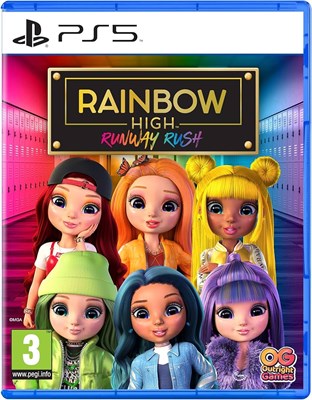 Rainbow High: Runway Rush [PS5] 930 - фото 565460