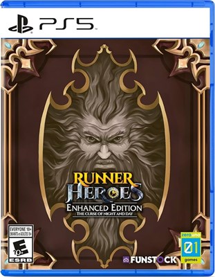 Runner Heroes: The Curse of Night and Day - Enhanced Edition [PS5] 939 - фото 565469