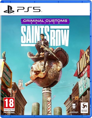 Saints Row - Criminal Customs Edition [PS5] 941 - фото 565471