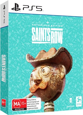 Saints Row - Notorious Edition [PS5] 942 - фото 565472