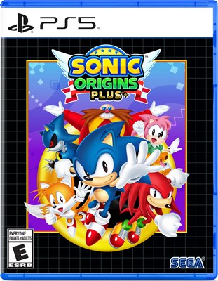 Sonic Origins Plus - Day One Edition [PS5] 949 - фото 565479