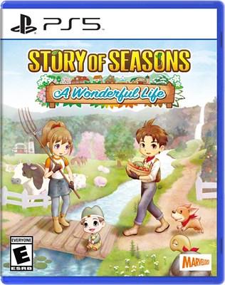 Story of Seasons: A Wonderful Life [PS5] 955 - фото 565485
