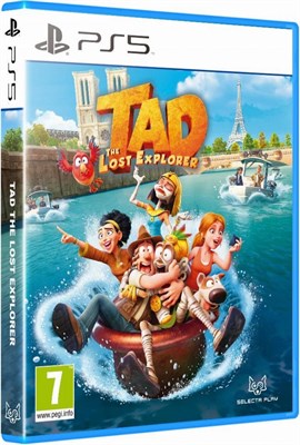 Tad The Lost Explorer and The Emerald Tablet [PS5] 962 - фото 565492