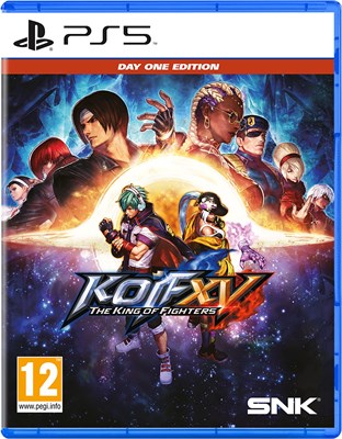 The King of Fighters XV - Day One Edition [PS5] 972 - фото 565502