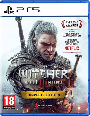 The Witcher III: Wild Hunt - Complete Edition [PS5] 984 - фото 565514