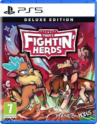 Them's Fightin' Herds - Deluxe Edition [PS5] 986 - фото 565516