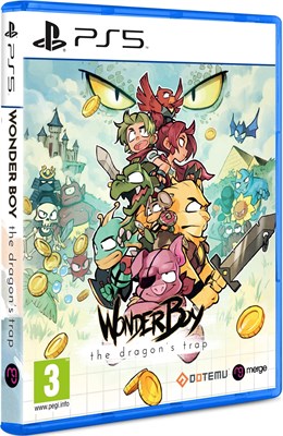 Wonder Boy: The Dragon's Trap [PS5] 1006 - фото 565536