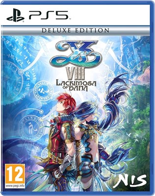 Ys VIII: Lacrimosa of Dana - Deluxe Edition [PS5] 1015 - фото 565545