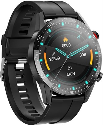 Умные часы Hoco Y2 Pro Smart Sport Watch Call Version Black 6931474771063 1026 - фото 565554
