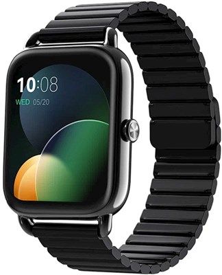 Умные часы Haylou RS4 Plus LS11 magnetic clasp Black 1040 - фото 565568