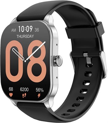 Умные часы Amazfit Pop 3S A2318 Silver 1043 - фото 565571