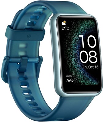 Умные часы Huawei Watch Fit SE STA-B39 Green 55020ATF 1047 - фото 565575