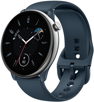 Умные часы Amazfit GTR Mini A2174 Ocean Blue 1059 - фото 565587