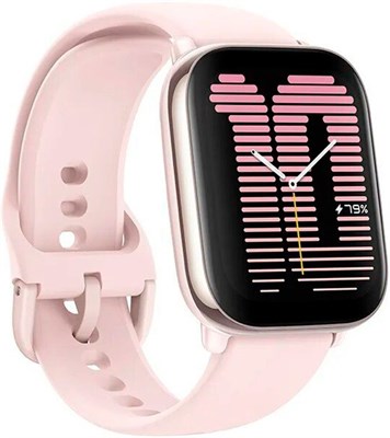 Умные часы Amazfit Active Petal Pink 1063 - фото 565591