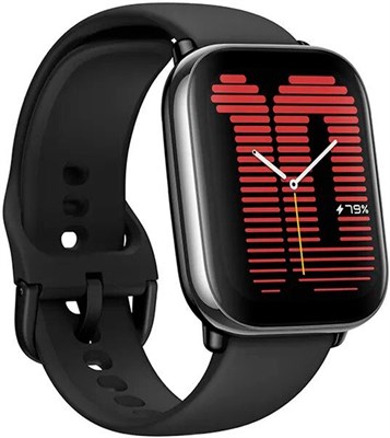 Умные часы Amazfit Active Midnight Black 1064 - фото 565592