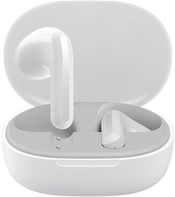Наушники Xiaomi Redmi Buds 4 Lite White M2231E1 1074 - фото 565605