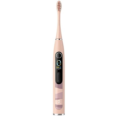 Зубная электрощетка Oclean X 10 Pink 1103 - фото 565634