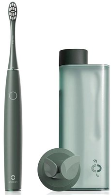 Зубная электрощетка Oclean Air 2T Green 1108 - фото 565639
