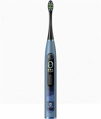 Зубная электрощетка Oclean X 10 Blue 1109 - фото 565640
