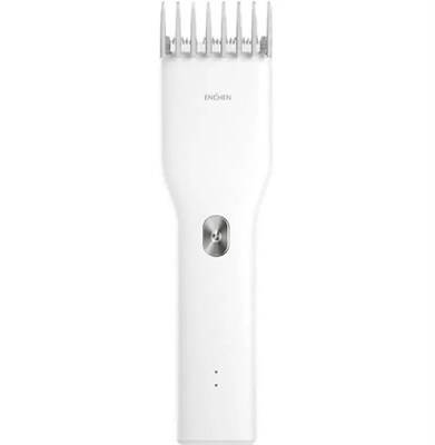 Машинка для стрижки волос Enchen Boost Hair Trimmer White 1155 - фото 565687