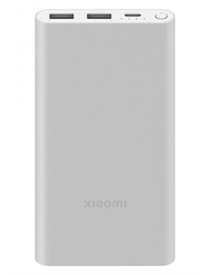 Внешний аккумулятор Xiaomi Mi Power Bank 3 10000mAh серебристый 1178 - фото 565710