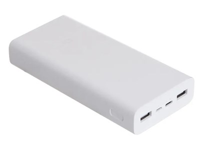 Внешний аккумулятор Xiaomi Power Bank 3 Type-C 20000mAh White PLM18ZM 1179 - фото 565713