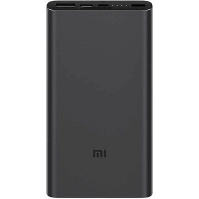 Внешний аккумулятор Xiaomi Mi Power Bank 3 10000mAh чёрный 1181 - фото 565715