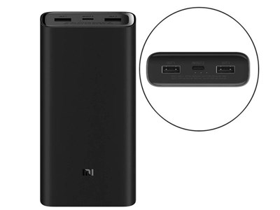 Внешний аккумулятор Xiaomi Mi Power Bank 20000mAh PB200SZM 1182 - фото 565718