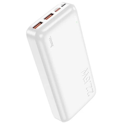 Внешний аккумулятор Hoco Power Bank J101A 20000mAh White 1188 - фото 565724