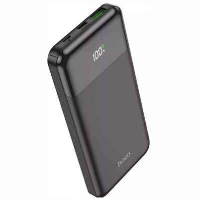 Внешний аккумулятор Hoco Power Bank J102 Cool Figure PD20W+QC3.0 10000mAh Black 6931474783608 1189 - фото 565725