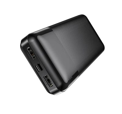 Внешний аккумулятор Hoco Power Bank J72A 20000mAh Black 1190 - фото 565726
