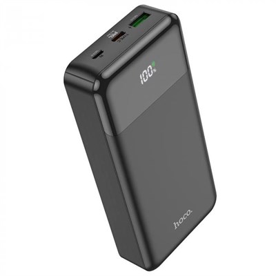 Внешний аккумулятор Hoco Power Bank J102A Cool Figure PD20W+QC3.0 20000mAh Black 1192 - фото 565728