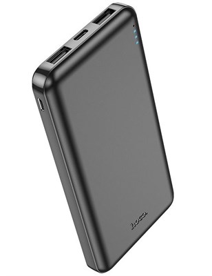 Внешний аккумулятор Hoco Power Bank J100 10000mAh Black 1193 - фото 565729