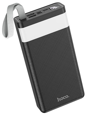 Внешний аккумулятор Hoco Power Bank J73 30000mAh Black 1194 - фото 565730