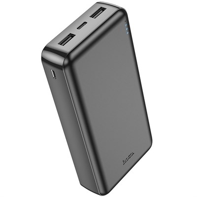 Внешний аккумулятор Hoco Power Bank J100A 20000mAh Black 6931474783585 1201 - фото 565737