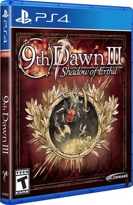 9th Dawn III - Shadow of Erthil (Limited Run #431) [PS4] 1205 - фото 565741