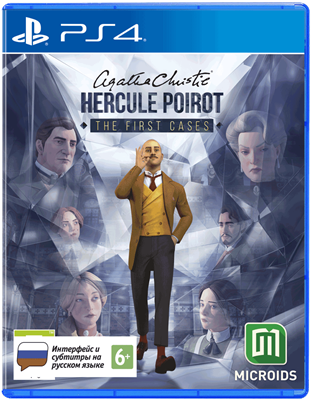 Agatha Christie Hercule Poirot: The First Cases [PS4] 1209 - фото 565745