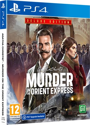 Agatha Christie: Murder on the Orient Express - Deluxe Edition [PS4] 1210 - фото 565746