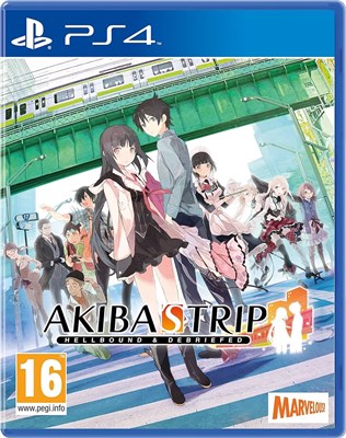 Akiba's Trip: Hellbound & Debriefed [PS4] 1215 - фото 565751