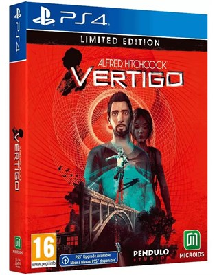 Alfred Hitchcock Vertigo - Limited Edition [PS4] 1218 - фото 565754