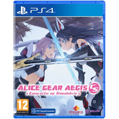 Alice Gear Aegis CS: Concerto of Simulatrix [PS4] 1219 - фото 565755