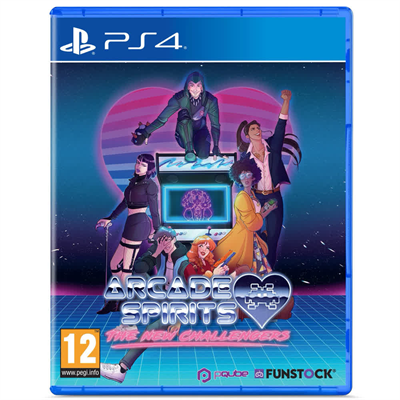 Arcade Spirits: The New Challengers [PS4] 1230 - фото 565766