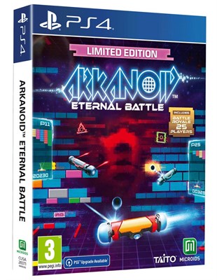 Arcanoid Eternal Battle - Limited Edition [PS4] 1232 - фото 565768