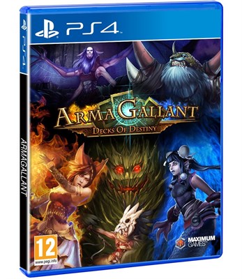 ArmaGallant: Decks of Destiny [PS4] 1234 - фото 565770
