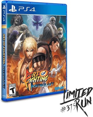 Art of Fighting Anthology (Limited Run #375) [PS4] 1236 - фото 565772