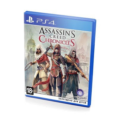 Assassin's Creed Chronicles: Трилогия [PS4] 1238 - фото 565774