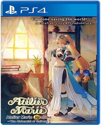 Atelier Marie Remake: The Alchemist of Salburg [PS4] 1250 - фото 565786
